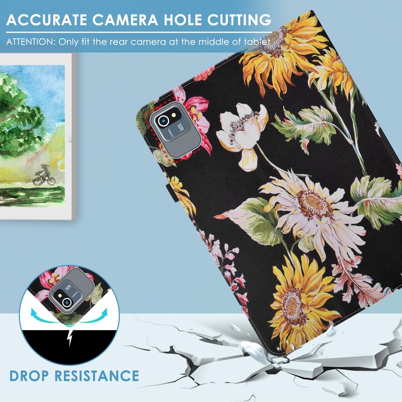 KATUMO Universal Case for 10 inch tablet, Case for DOOGEE