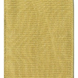 Entertaining with Caspari Grosgrain Ribbon, 6-Yard - Gold Metallic