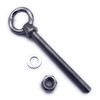 Pack of 2 Eye Bolts M6 x 60 mm Eye