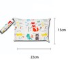 Qiantull Mini Nappy Bag with Colourful Animal Pattern Waterproof Wet