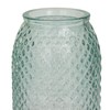 Deco 79 Recycled Glass Decorative Vase Spanish Decorative Container, Decorative