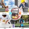 Hap Tim Insulated Lunch Box for Men, Reusable Lunch Bag