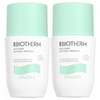 Biotherm Deo Pure Natural Protect Déodorant Soin 24H Bio Roll-On Lot de 2 x 75 ml