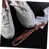 PACKOVE 3 Pairs Leopard Flat Shoelaces for Sneakers Durable Shoe