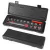 QWORK 15-Piece Universal Ratcheting Serpentine Belt Tool Set with Extension