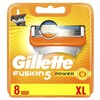 Gillette Männer Fusion5 Power Razor Blades Pack of 8