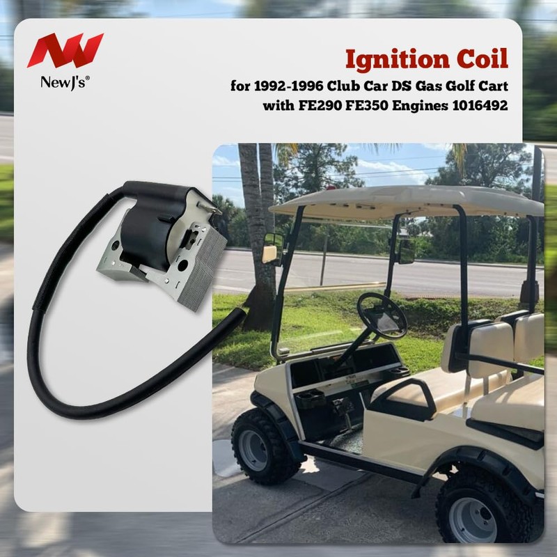 Ignition Coil for 1992-1996 Club Car DS Gas Golf Cart
