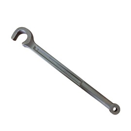 VEROOA 15 inch 15-1/2 inch Single Open Valve Wheel Wrench (15" L 1" Opening)