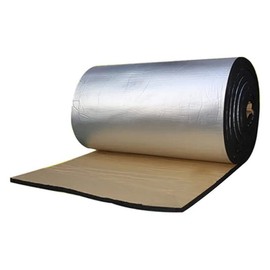 COLL7AWS 24" X 4' Sound Deadener Car Insulation Heat Shield Dampening Self-Adhesive Mat