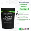 Neo Organic Triphala Capsules, 60 Caps | Fresh-Ground Whole Food