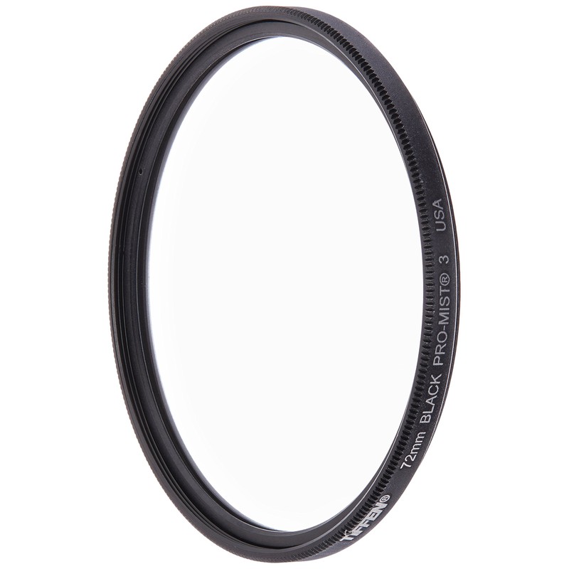 Tiffen 72BPM3 72mm Black Pro-Mist 3 Filter