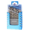 Accusize Industrial Tools 21 pc Ansi Jobber Drill Set, M35(H.S.S.