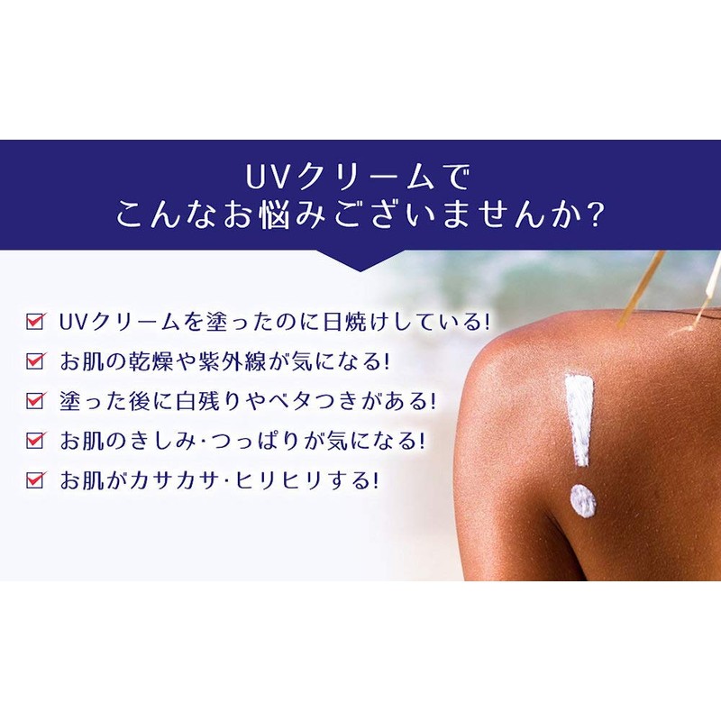 Reihak ハトムギ UV Milky Gel White 250ml