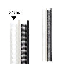 Fib-utopia 3120 Pcs Micro Tagging Gun Fasteners, 0.18 inch fine Stitch tagging gun refills compatible with all fine tagging gun