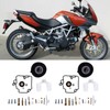 2 Sets Motorcycle Carburetor Repair Kit 22mm Universal for GY6