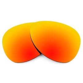 Revant Replacement Lenses for Oakley Feedback sunglasses, UV Protection, Anti-Scratch and Impact Resistant, Elite Polarized Fire Red Mirrored