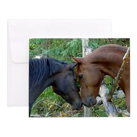 CafePress Best Friends Forever Notecards (Set Of 10) 4.25" x 5.5" Notecards 10 Pack