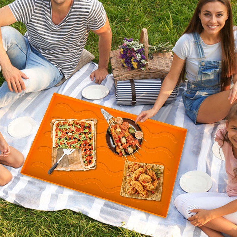 Griddle Silicone Protective Mat Cover Heavy Duty Grade Silicone Grill
