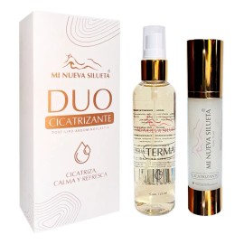 Cicatrizante Duo Mi Nueva Silueta - Cuidado Post Lipo Ideal