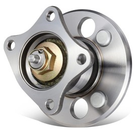 Auto Dynasty [Non Anti-Lock Brakes] Factory Style Rear Wheel Bearing Hub Assembly Compatible with Chevy Geo Prizm Toyota Corolla 1993-2002, Driver or Passenger Side, Bare Steel