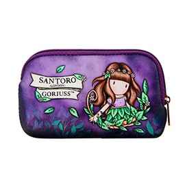 SANTORO Gorjuss Neoprene Wallet - To the Ends of the Earth Multi, multi-coloured