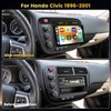4G+128GB Android 15 Car Stereo for Honda Civic 1996-2001