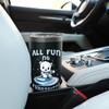 ALL FUN NO FROSTBITE! Stainless Steel Insulated Tumbler