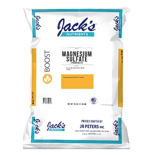 Jack's Magnesium Sulfate Epsom Salt 3-2-1 / 25 LB