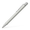 Faber-Castell Hexo 140594 Ballpoint Pen Matt Silver Pack of 1