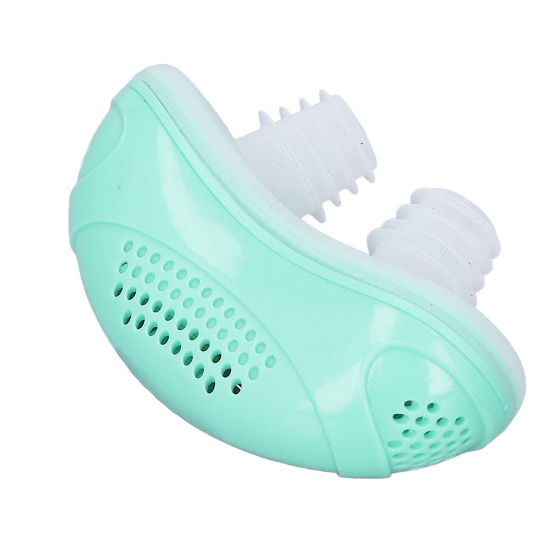 Electric Snoring Device Solution Home Travel Portable Ergonomic Men Women