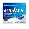 Ex-lax Regular Strength Chocolated Stimulant Laxative Constipation Relief Pills for