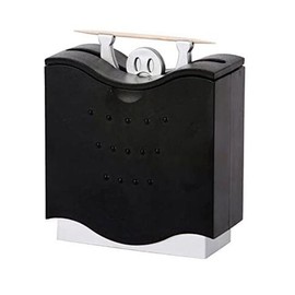 Toothpick holder, toothpick dispenser, suitable length 6.5cm toothpick, very fun table chatting piece definitely