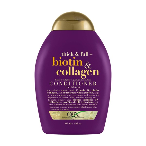 Ogx Biotin and Collagen Conditioner 385 ml by Ogx