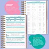 Clever Fox Budget Planner & Monthly Bill Organizer With Pockets.