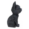 Ebros Sinister TeeHee Pets Grinning Black Cat Figurine 4"Tall Wild