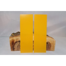 Generic G-10 Knife Handle Material (Yellow SCALES)