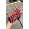 Set De 6 Labiales Líquidos Color Cobertura Impecable,intenso