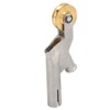 Hot Air Welding Gun, Welding Nozzle with Rollers, Floor Welding