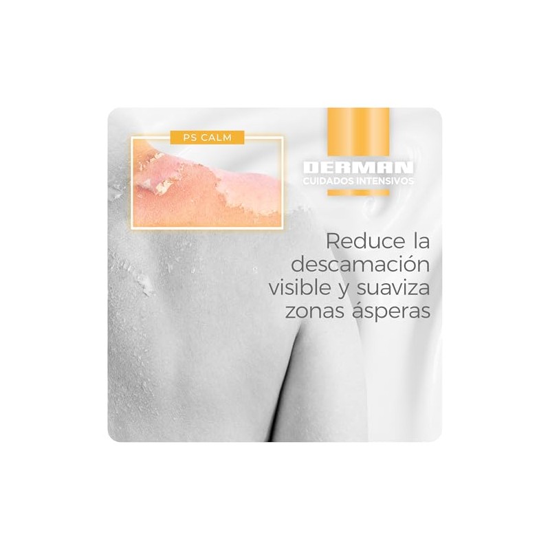 Derman PS Calm Emulsión Corporal │ Urea-D 10% + Ácido