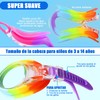Gafas de Natación Niños 2 Pares - Antivaho + Silicona
