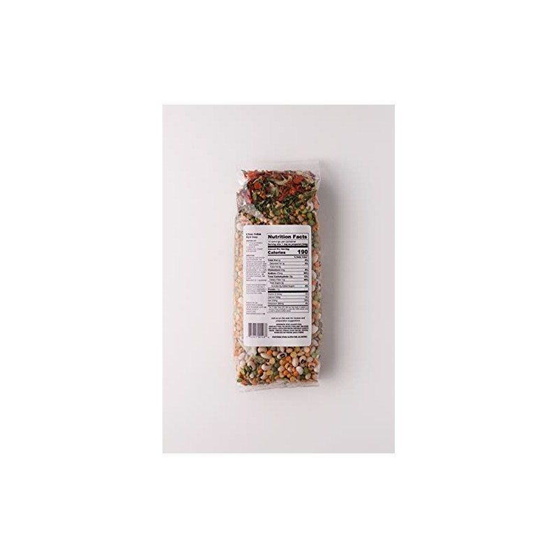 Sierra Soups 6 Bean Italian Style Soup 17.5 ounce bags