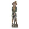 Fiesta Studios Rat Dapper Statue Vintage Clothing, Wind In The