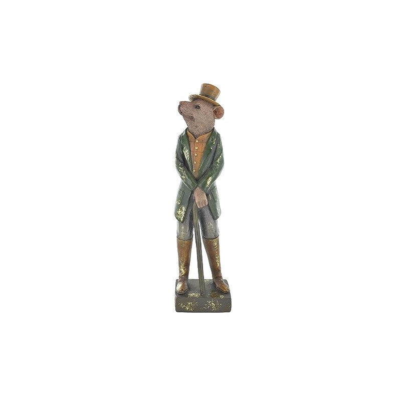 Fiesta Studios Rat Dapper Statue Vintage Clothing, Wind In The