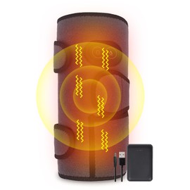 NORMIA RITA Thermic Elbow Wrap with Heat Therapy & Massage - Relieve Pain & Stiffness - Adjustable Warming Sleeve for Joint Support