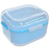 ARGOMAX Denture Case, Denture Cup for Soaking Dentures(Not Leak-Proof), Thorough