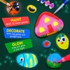 Kids Rock Painting Kit, Arts & Crafts Gifts for Girls