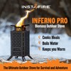 InstaFire Inferno Pro Outdoor Biomass Stove, Reaches 1,200 Degrees Fahrenheit,