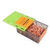 250Pcs Horseshoe Nails Copper Plating Shoeing Nails with Plastic Box