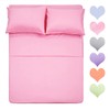 Best Season 400 Thread Count Cotton Queen Size Sheet Set