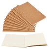 10 Pcs A6 Notebooks A6 Notepads Kraft Cover Notebooks Mini